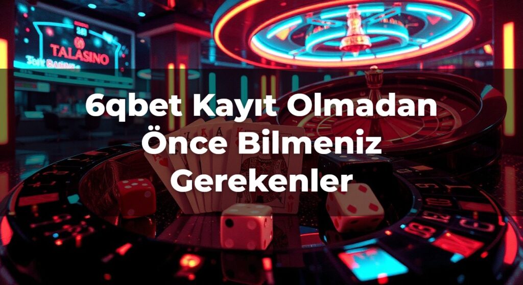 6qbet Kayıt