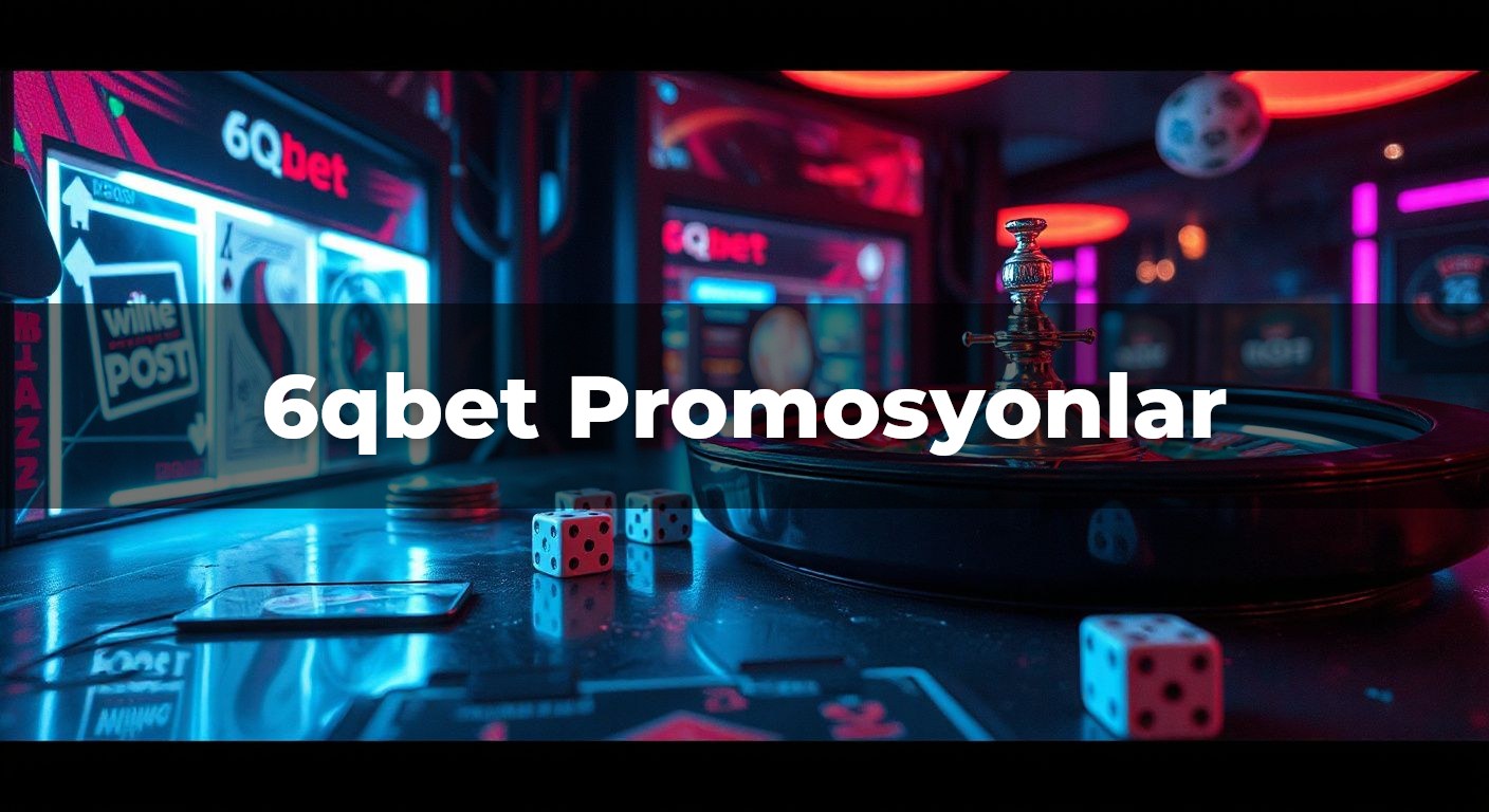 6qbet Promosyonlar ile Oyun Deneyiminizi Geliştirin 1 6qbet Promosyonlar ile Oyun Deneyiminizi Geliştirin görseli