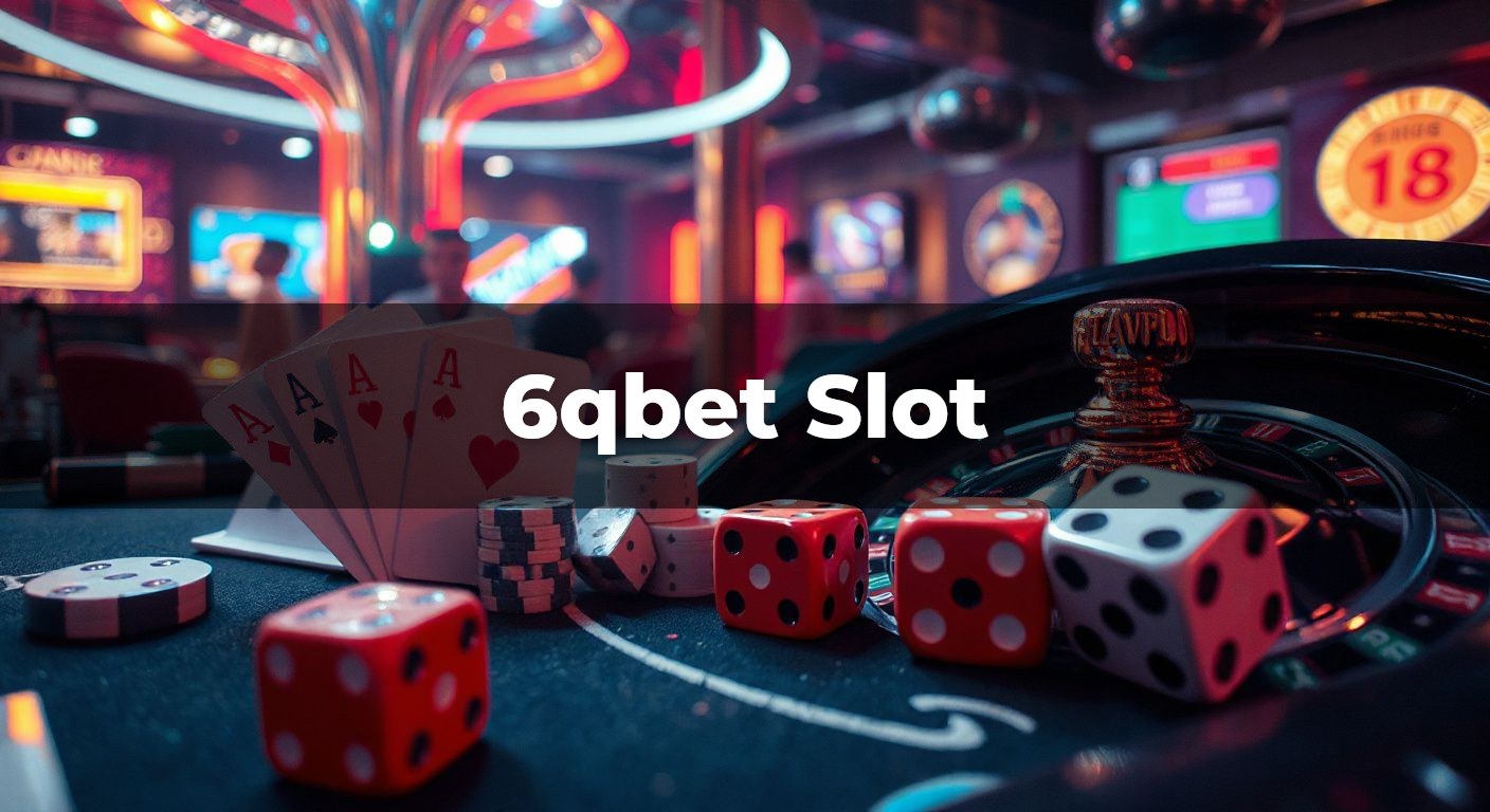 6qbet Slot Oyunları ile Eğlenceli Zaman Geçirin 1 6qbet Slot Oyunları ile Eğlenceli Zaman Geçirin görseli